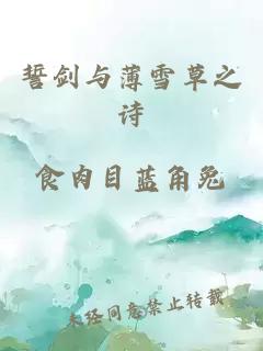 誓剑与薄雪草之诗